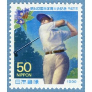 JAPAN 1999 M2761** golf 1 kpl