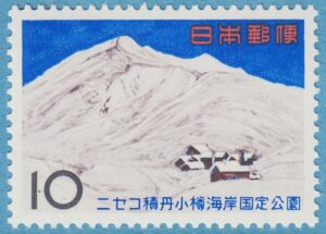 JAPAN 1965 M880** nationalpark 1 kpl