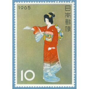 JAPAN 1965 M885** filateliveckan 1 kpl