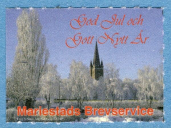 Lokalpost MARIESTAD Nr 14  2010 Mariestads domkyrka
