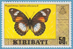 KIRIBATI 1979/81 M333** fjäril – enda i serien