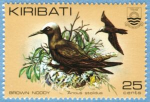 KIRIBATI 1983 M416** fågel kompletteringsvalör 1 kpl