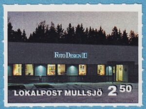 Lokalpost MULLSJÖ Nr 13  1996 Foto Design