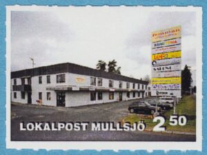 Lokalpost MULLSJÖ Nr 14  1996 Femman affärscentrum
