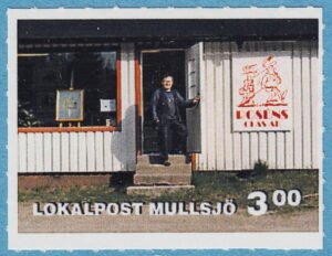 Lokalpost MULLSJÖ Nr 17  1997 Roséns glas