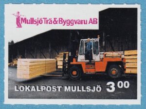 Lokalpost MULLSJÖ Nr 18  1997  Mullsjö Trä & Byggvaru AB