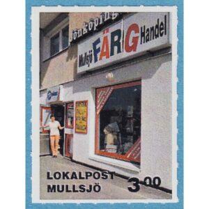 Lokalpost MULLSJÖ Nr 20  1997  Mullsjö Färghandel