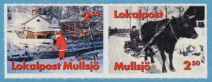 Lokalpost MULLSJÖ Nr 22-23  1997 tomte – oxe