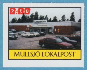 Lokalpost MULLSJÖ Nr 24  1997  Ljungqvists ICA .