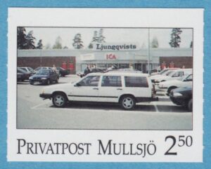 Lokalpost MULLSJÖ Nr 03 1996 Ljungqvists ICA – Volvo .
