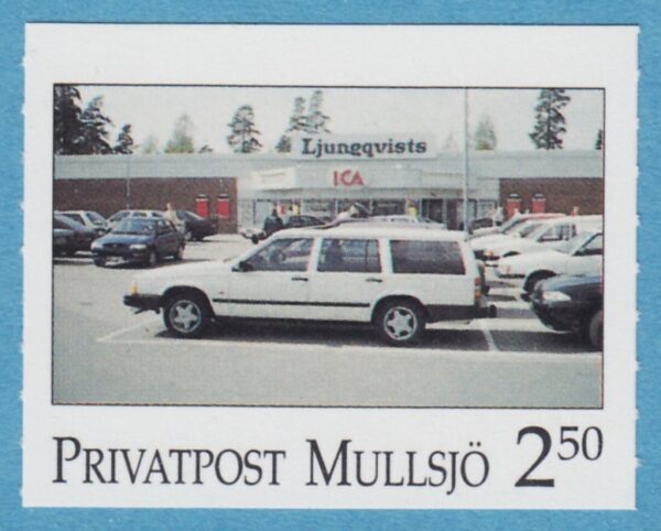 Lokalpost MULLSJÖ Nr 03 1996 Ljungqvists ICA - Volvo .