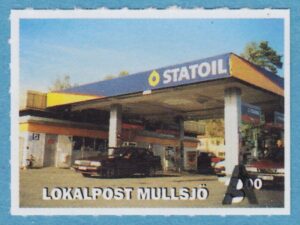 Lokalpost MULLSJÖ Nr 38 2002 övertryck A på Statoil