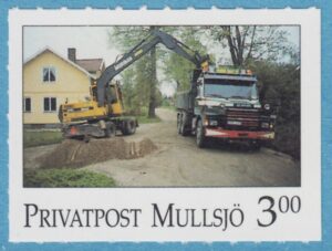 Lokalpost MULLSJÖ Nr 04 1996 Mullsjö åkeri