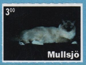 Lokalpost MULLSJÖ Nr 46 2005 ragdollkatt