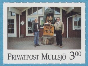 Lokalpost MULLSJÖ Nr 05  1996  Motell VIP