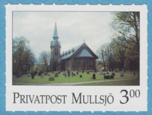 Lokalpost MULLSJÖ Nr 06 1996 Nykyrka