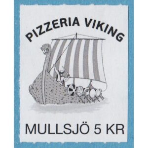 Lokalpost MULLSJÖ Nr 66 2016 Pizzeria Viking