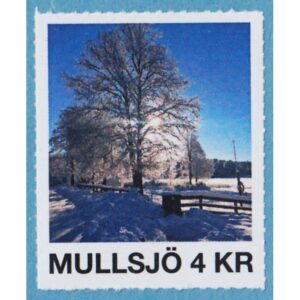 Lokalpost MULLSJÖ Nr 68 2018 vintermotiv