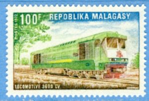 MADAGASKAR 1972 M656** lok 1 kpl