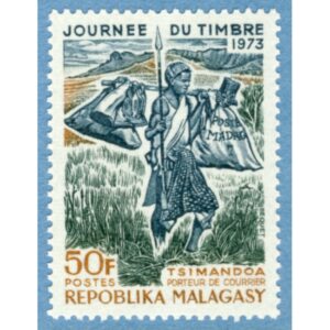 MADAGASKAR 1973 M681** posttransport 1 kpl