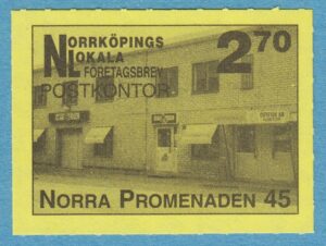 Lokalpost NORRKÖPINGS Lokala Företagsbrev Nr 1 1997