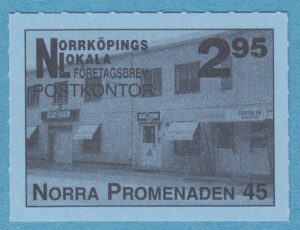Lokalpost NORRKÖPINGS Lokala Företagsbrev Nr 2 1997