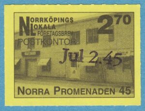 Lokalpost NORRKÖPINGS Lokala Företagsbrev Nr 3 1997 Jul