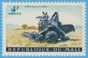 MALI 1961 M34** jordbruksmaskin ur bruksserie