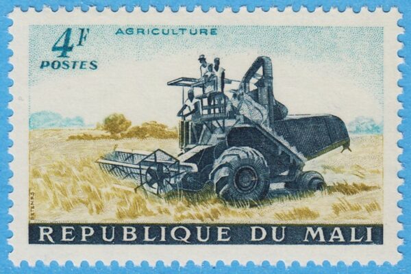 MALI 1961 M34** jordbruksmaskin ur bruksserie