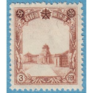 MANCHUKUO 1936 M78A**