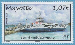 MAYOTTE 2006 M189** färja 1 kpl