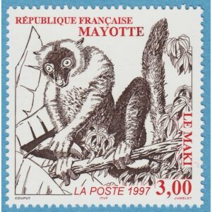 MAYOTTE 1997 M40** lemur 1 kpl