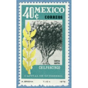 MEXICO 1972 M1372** träd 1 kpl