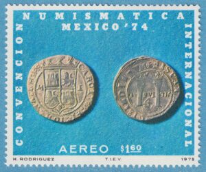 MEXICO 1975 M1462** mynt 1 kpl