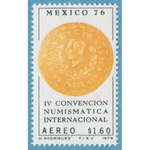 MEXICO 1976 M1526** guldmynt 1 kpl