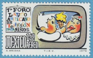 MEXICO 1976 M1533** TV barnprogram 1 kpl