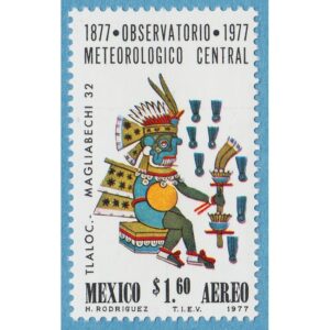 MEXICO 1977 M1559** meteorologi 1 kpl
