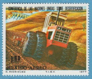 MEXICO 1977 M1563** jordbruk 1 kpl
