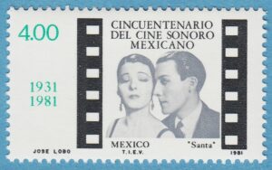 MEXICO 1981 M1771** film 1 kpl