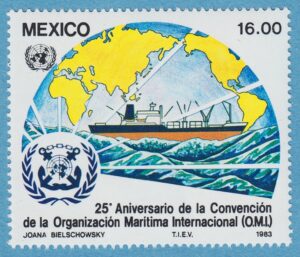 MEXICO 1983 M1859** fartyg 1 kpl