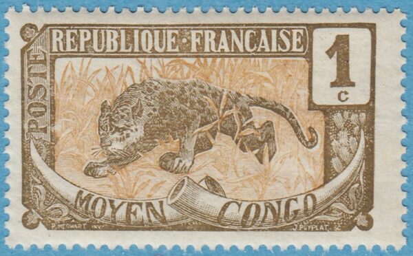 MELLANKONGO 1907 M1** leopard .