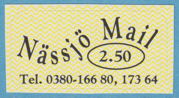 Lokalpost NÄSSJÖ Nr 01a 1997
