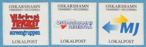 Lokalpost OSKARSHAMNS Lokalpost – Nr 2-4 1999