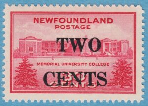 NEWFOUNDLAND 1946 M242** 1 kpl