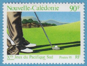 NYA CALEDONIEN 1995 M1051** golf 1 kpl