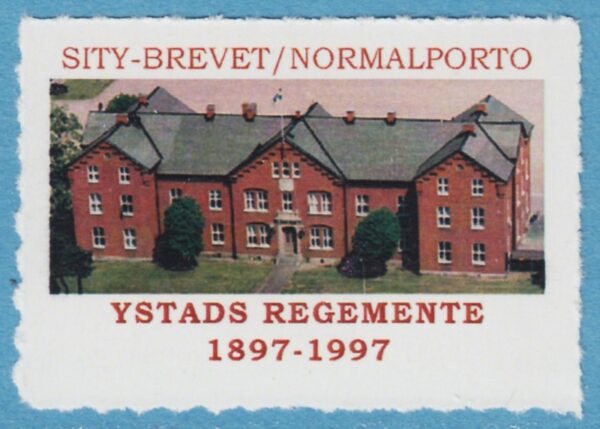 Lokalpost SIMRISHAMN - TOMELILLA - YSTAD Nr 10a 1997 grovtandad - Ystads regemente