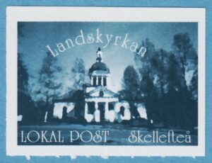Lokalpost SKELLEFTEÅ Nr 1 1997 Landskyrkan