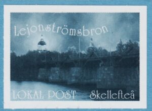 Lokalpost SKELLEFTEÅ Nr 4 1997 Lejonströmsbron