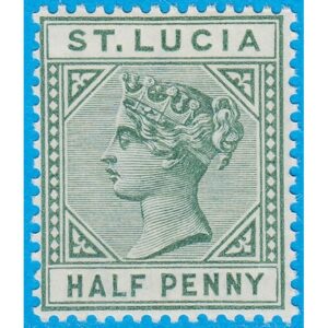 ST LUCIA 1883 M18**