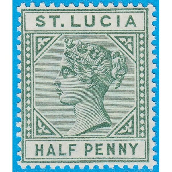 ST LUCIA 1883 M18**